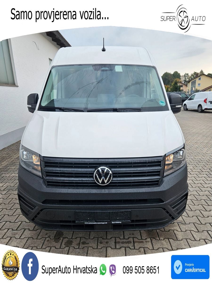 Volkswagen Crafter Kasten 35 lang Hochdach FWD 140 KS