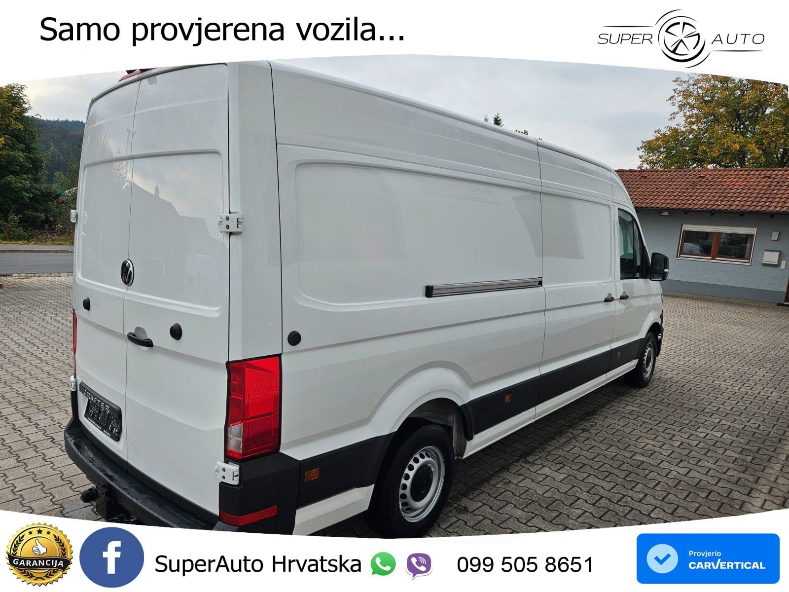 Volkswagen Crafter Kasten 35 lang Hochdach FWD 140 KS