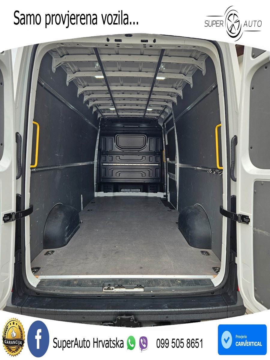 Volkswagen Crafter Kasten 35 lang Hochdach FWD 140 KS