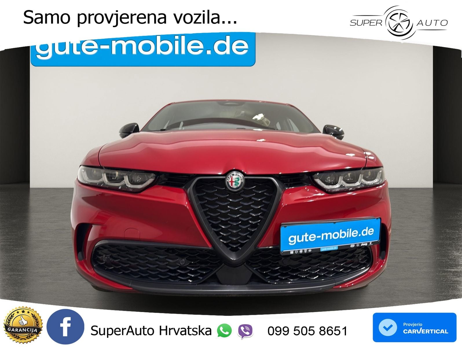 Alfa Romeo Tonale 1.5 VGT (160 KS) 48V-Hybrid TCT LED+GR SJED+ACC