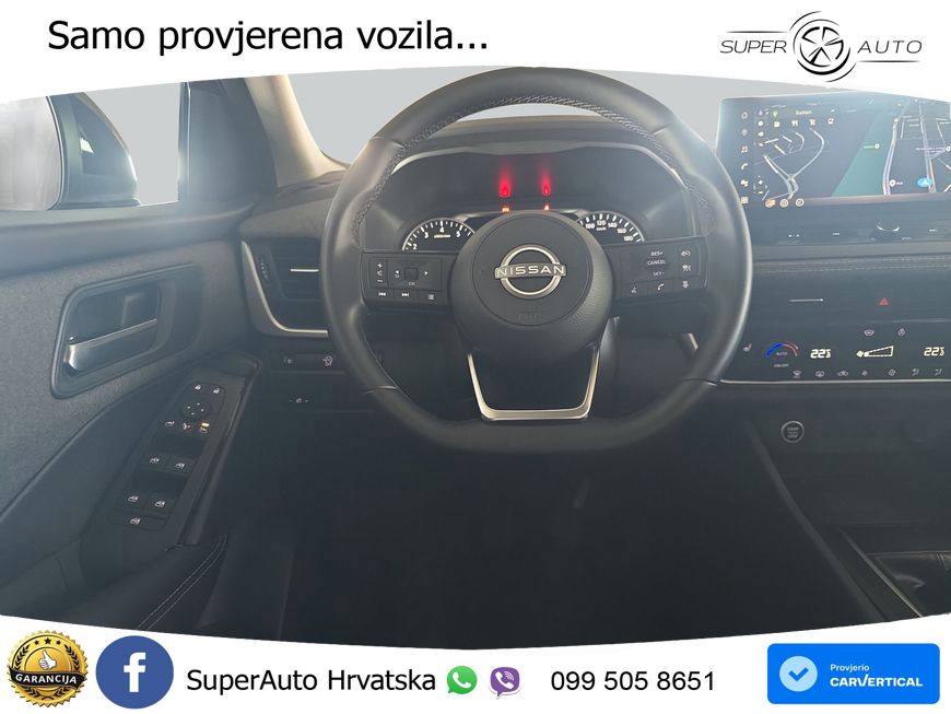 Nissan Qashqai 1.3 DIG-T (140 KS) Acenta LED+GR SJED+ACC