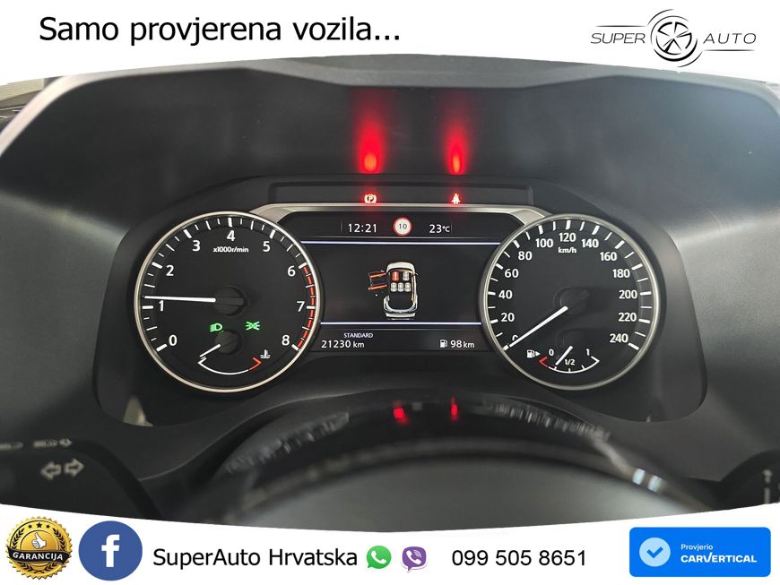 Nissan Qashqai 1.3 DIG-T (140 KS) Acenta LED+GR SJED+ACC