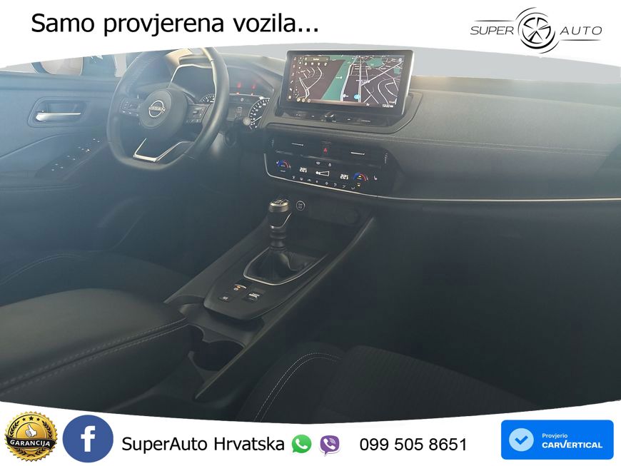 Nissan Qashqai 1.3 DIG-T (140 KS) Acenta LED+GR SJED+ACC
