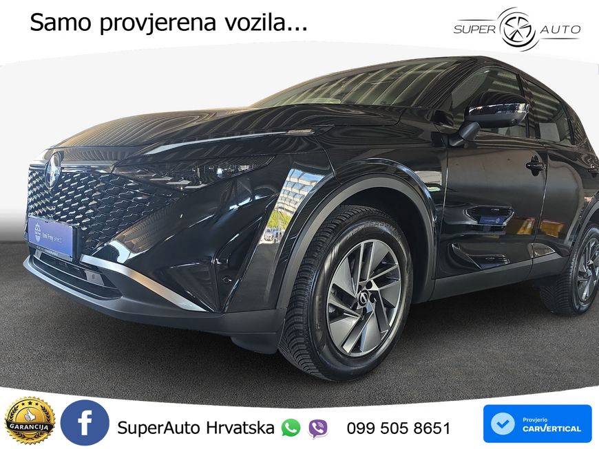 Nissan Qashqai 1.3 DIG-T (140 KS) Acenta LED+GR SJED+ACC