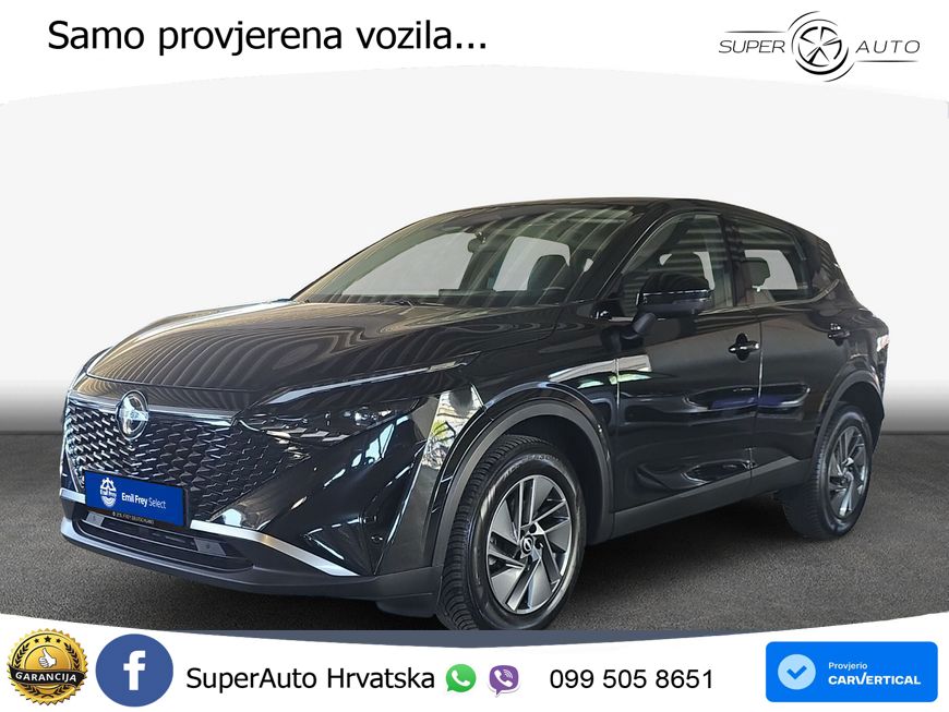 Nissan Qashqai 1.3 DIG-T (140 KS) Acenta LED+GR SJED+ACC