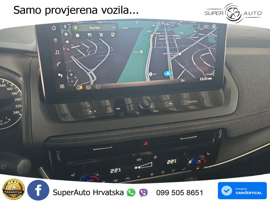 Nissan Qashqai 1.3 DIG-T (140 KS) Acenta LED+GR SJED+ACC