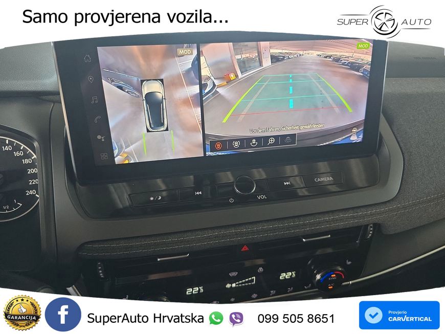 Nissan Qashqai 1.3 DIG-T (140 KS) Acenta LED+GR SJED+ACC