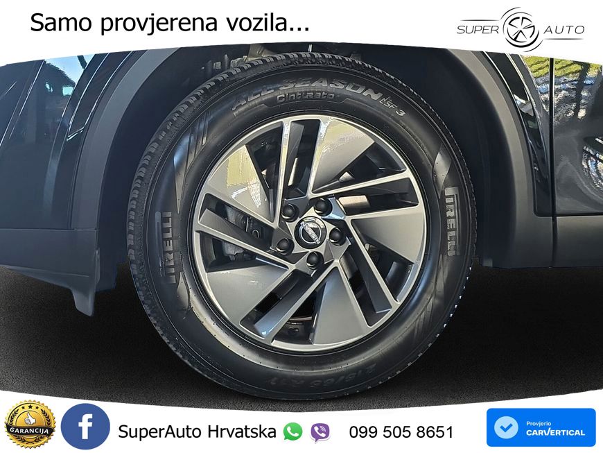 Nissan Qashqai 1.3 DIG-T (140 KS) Acenta LED+GR SJED+ACC