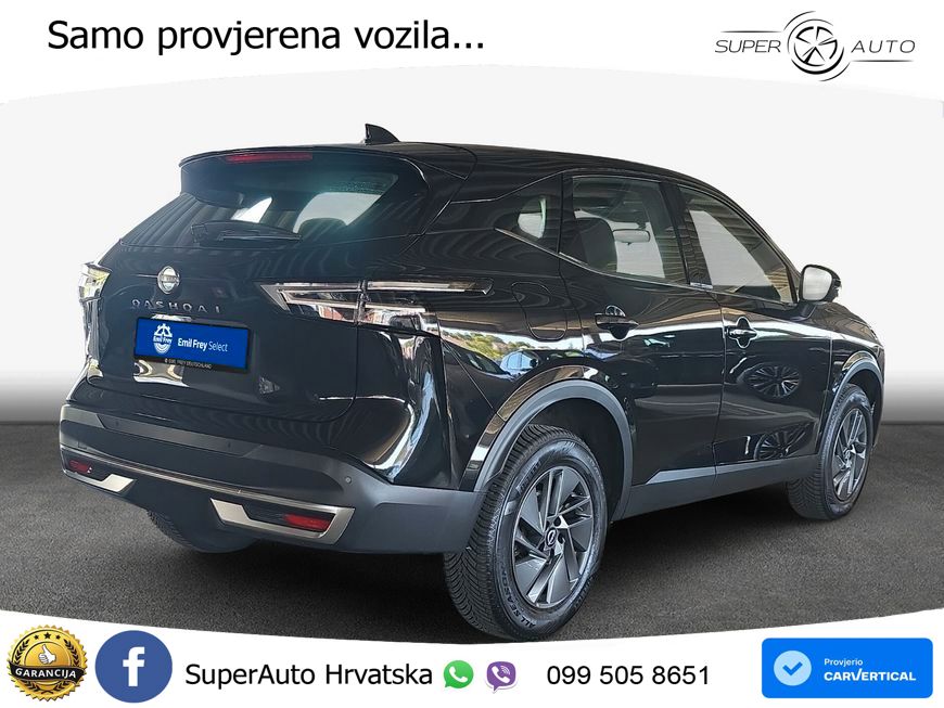 Nissan Qashqai 1.3 DIG-T (140 KS) Acenta LED+GR SJED+ACC