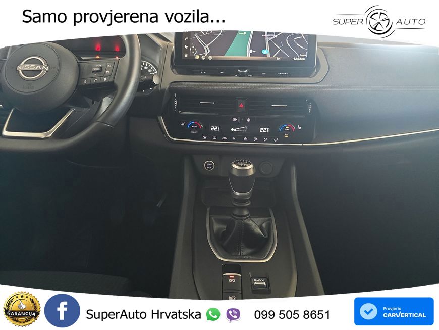 Nissan Qashqai 1.3 DIG-T (140 KS) Acenta LED+GR SJED+ACC