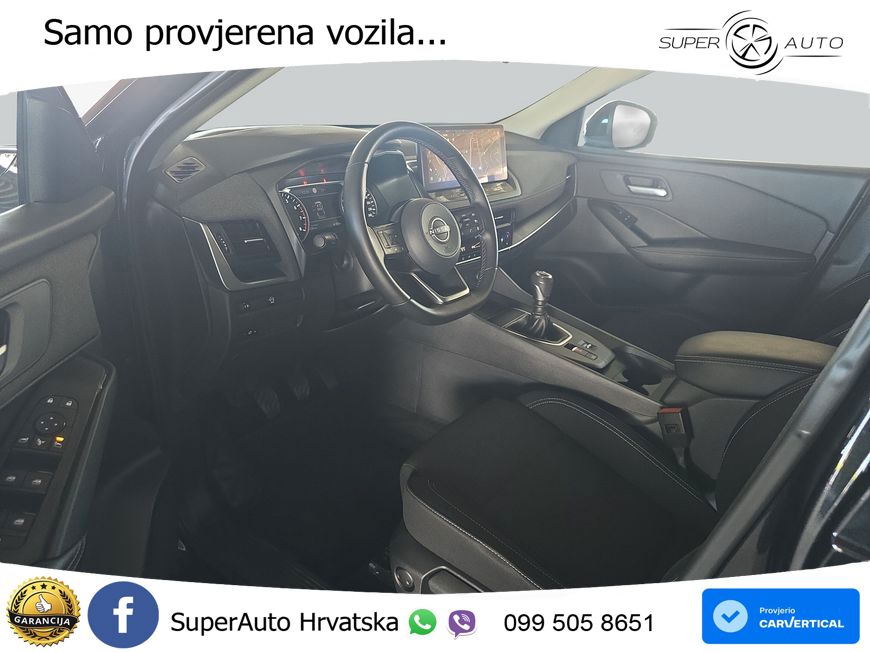 Nissan Qashqai 1.3 DIG-T (140 KS) Acenta LED+GR SJED+ACC