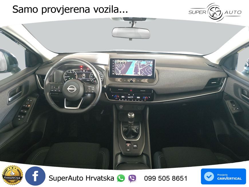 Nissan Qashqai 1.3 DIG-T (140 KS) Acenta LED+GR SJED+ACC