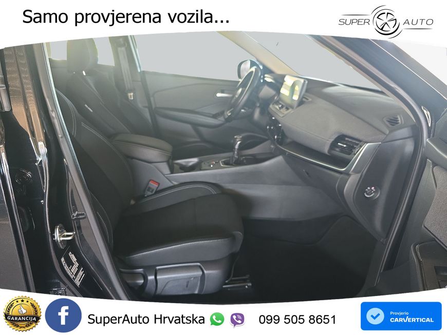 Nissan Qashqai 1.3 DIG-T (140 KS) Acenta LED+GR SJED+ACC