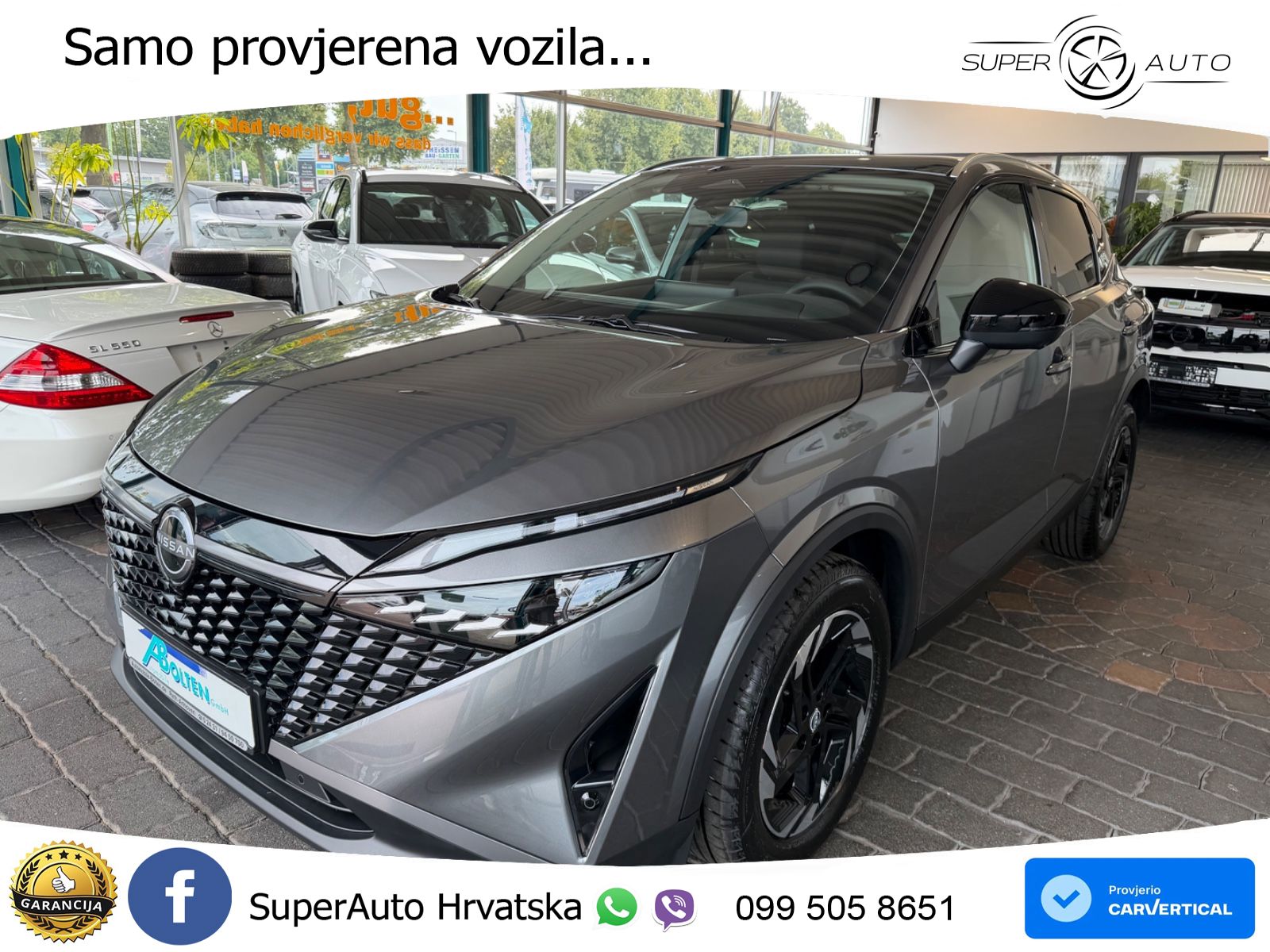 Nissan Qashqai 1.3 DIG-T (158 KS) Xtronic N-Connecta ACC+GR SJED+360+PANO