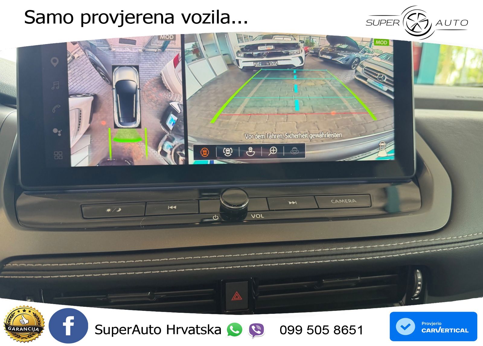 Nissan Qashqai 1.3 DIG-T (158 KS) Xtronic N-Connecta ACC+GR SJED+360+PANO