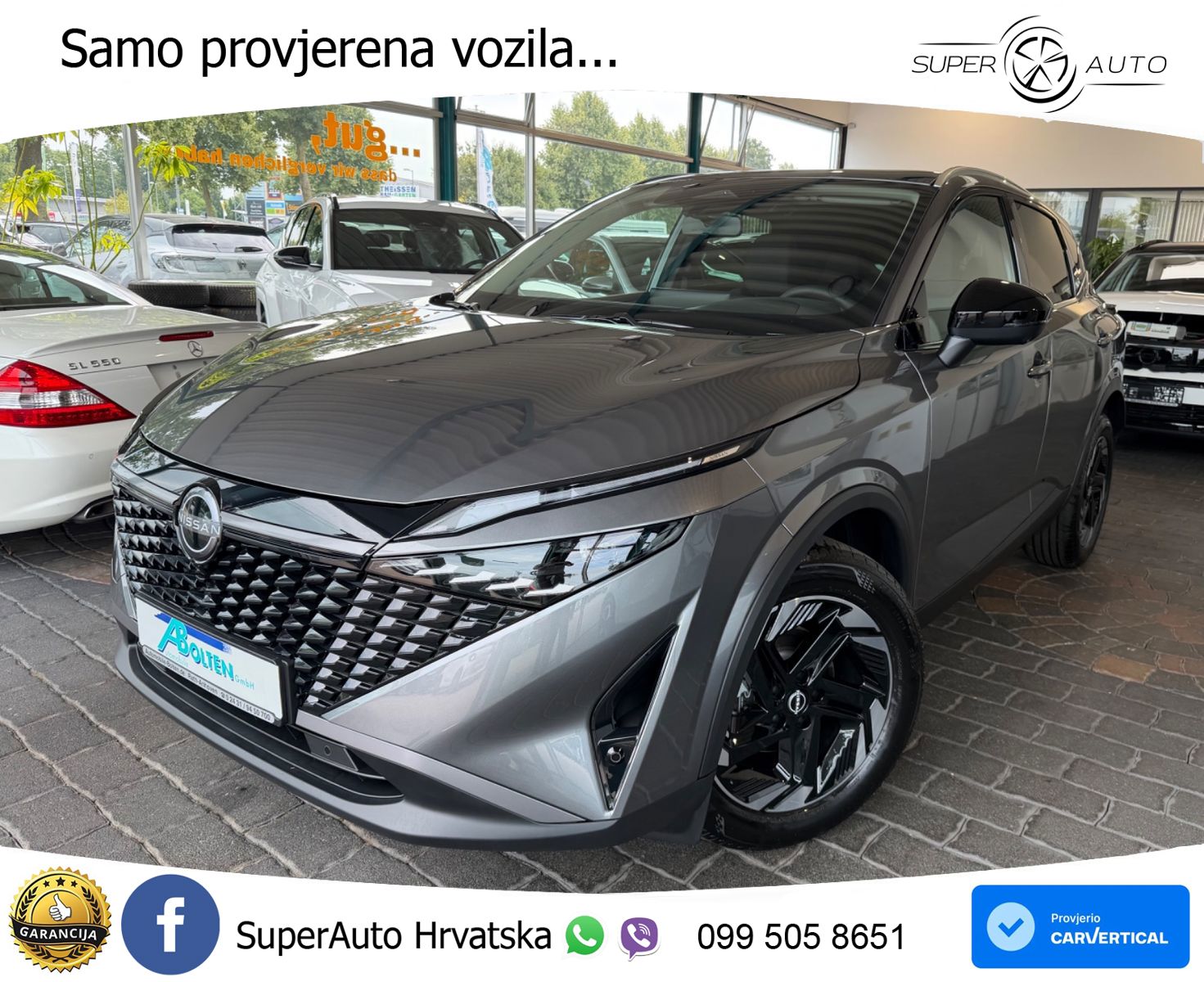 Nissan Qashqai 1.3 DIG-T (158 KS) Xtronic N-Connecta ACC+GR SJED+360+PANO