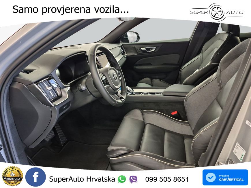 Volvo V60 2.0 B4 Benzin DCT ACC+HEAD+4xGR SJED+360+PANO