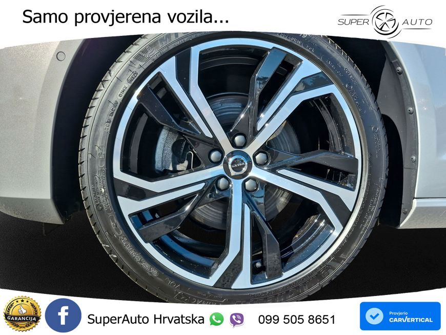 Volvo V60 2.0 B4 Benzin DCT ACC+HEAD+4xGR SJED+360+PANO