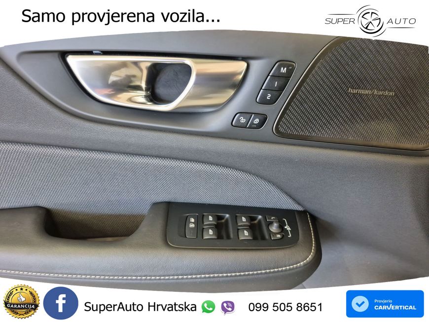 Volvo V60 2.0 B4 Benzin DCT ACC+HEAD+4xGR SJED+360+PANO