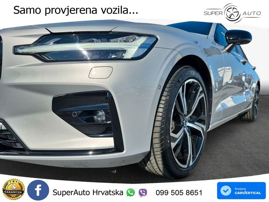 Volvo V60 2.0 B4 Benzin DCT ACC+HEAD+4xGR SJED+360+PANO