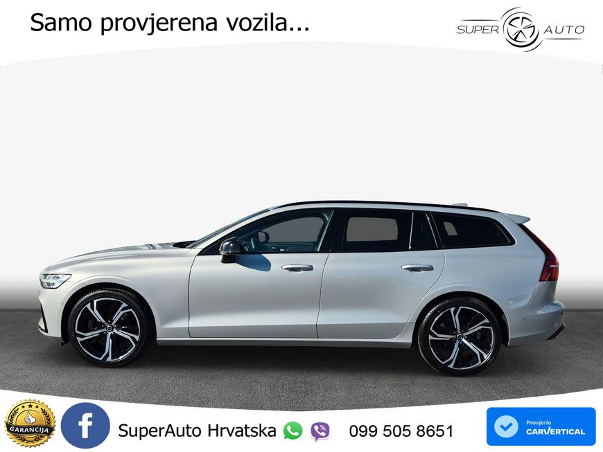Volvo V60 2.0 B4 Benzin DCT ACC+HEAD+4xGR SJED+360+PANO