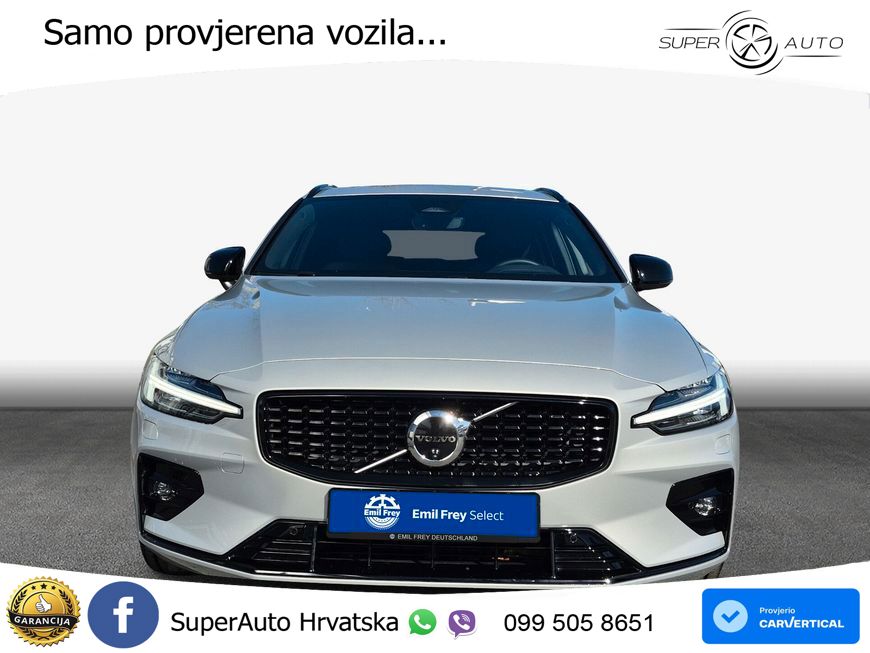 Volvo V60 2.0 B4 Benzin DCT ACC+HEAD+4xGR SJED+360+PANO