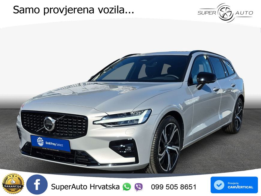 Volvo V60 2.0 B4 Benzin DCT ACC+HEAD+4xGR SJED+360+PANO