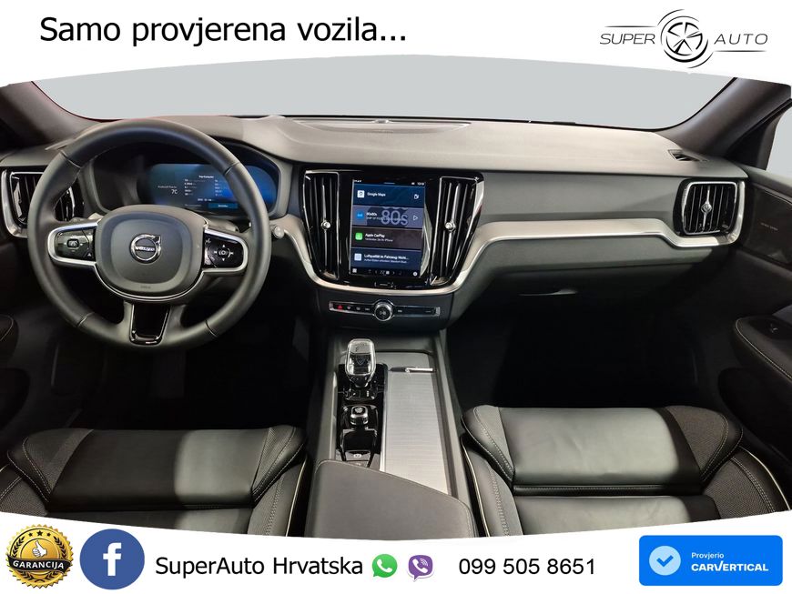 Volvo V60 2.0 B4 Benzin DCT ACC+HEAD+4xGR SJED+360+PANO
