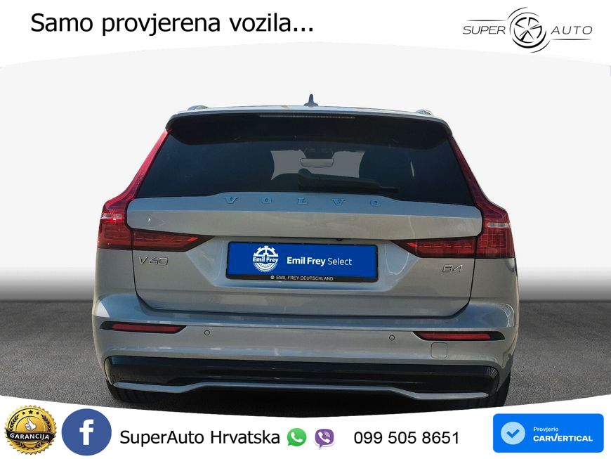 Volvo V60 2.0 B4 Benzin DCT ACC+HEAD+4xGR SJED+360+PANO