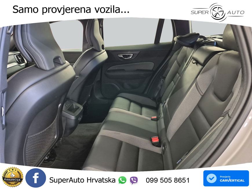 Volvo V60 2.0 B4 Benzin DCT ACC+HEAD+4xGR SJED+360+PANO