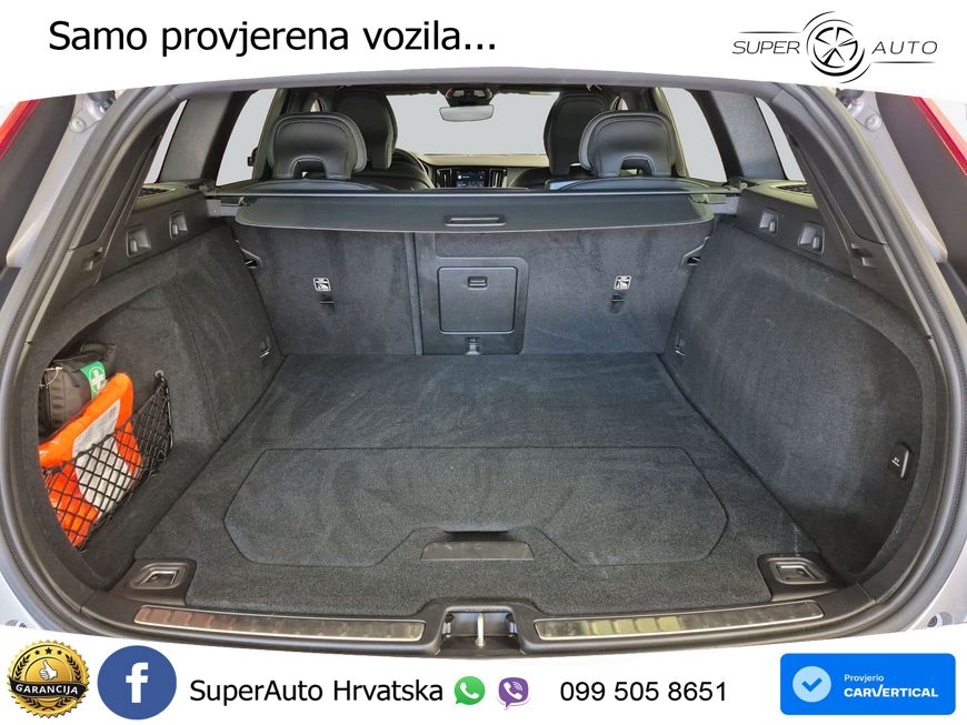 Volvo V60 2.0 B4 Benzin DCT ACC+HEAD+4xGR SJED+360+PANO