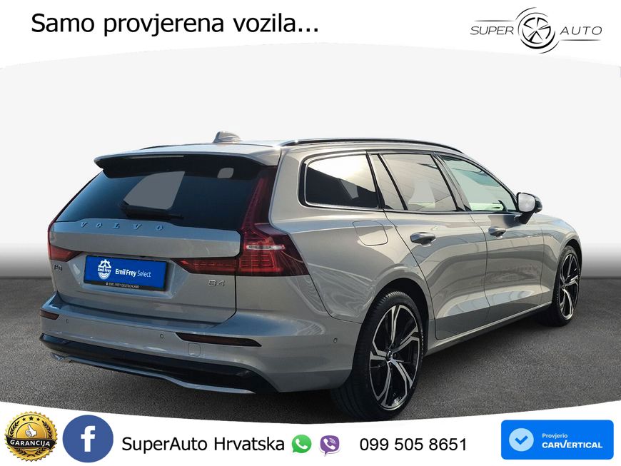 Volvo V60 2.0 B4 Benzin DCT ACC+HEAD+4xGR SJED+360+PANO