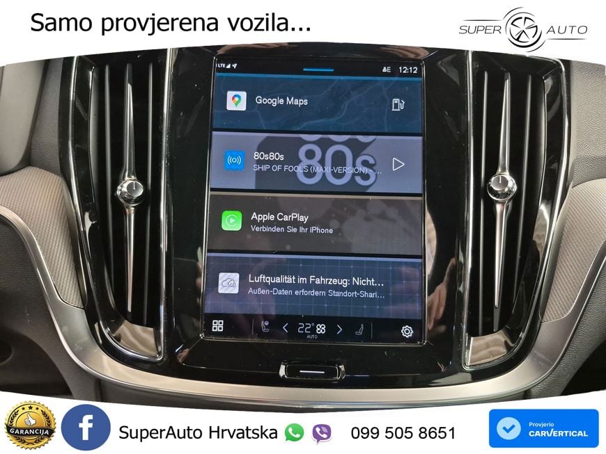 Volvo V60 2.0 B4 Benzin DCT ACC+HEAD+4xGR SJED+360+PANO