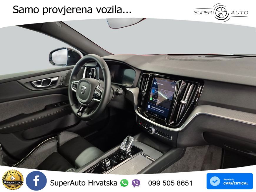 Volvo V60 2.0 B4 Benzin DCT ACC+HEAD+4xGR SJED+360+PANO
