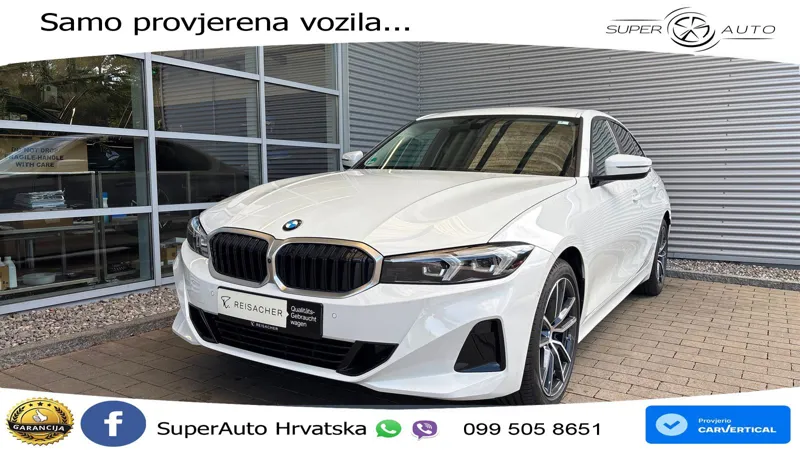 BMW 320i (184 KS) Steptronic