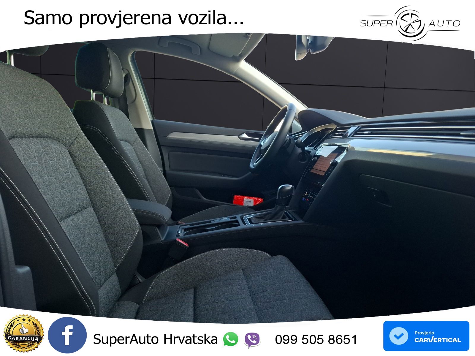Volkswagen Passat Variant 2.0 TSI (190 KS) DSG Business MATRIX+GR SJED+KAM