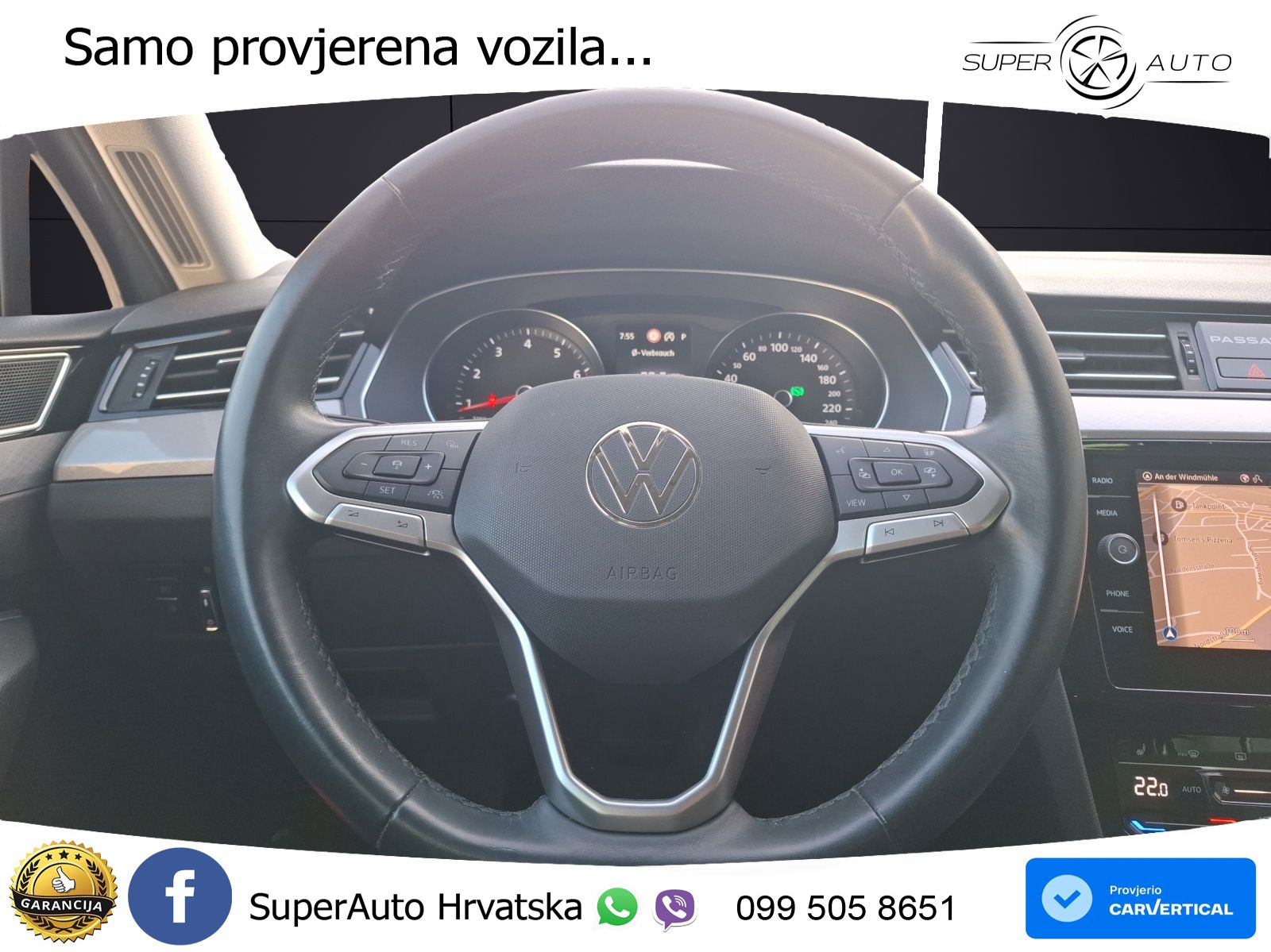 Volkswagen Passat Variant 2.0 TSI (190 KS) DSG Business MATRIX+GR SJED+KAM