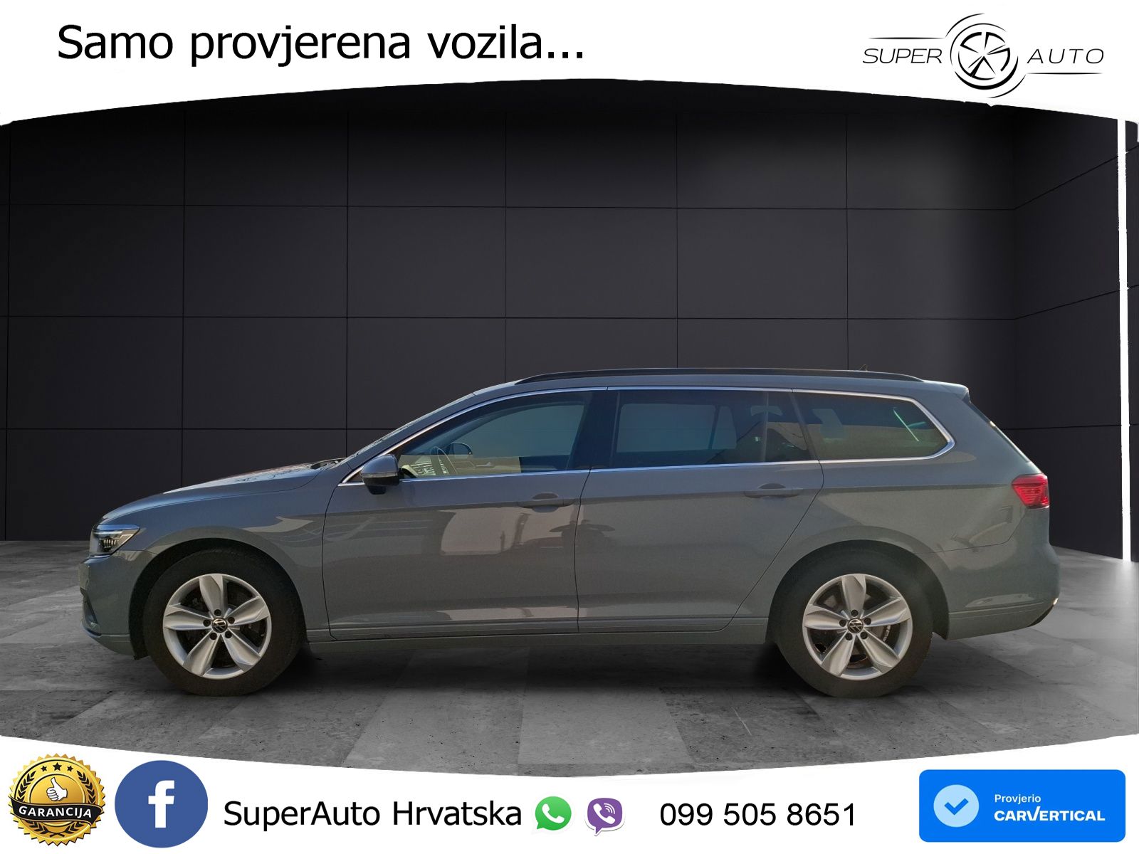 Volkswagen Passat Variant 2.0 TSI (190 KS) DSG Business MATRIX+GR SJED+KAM