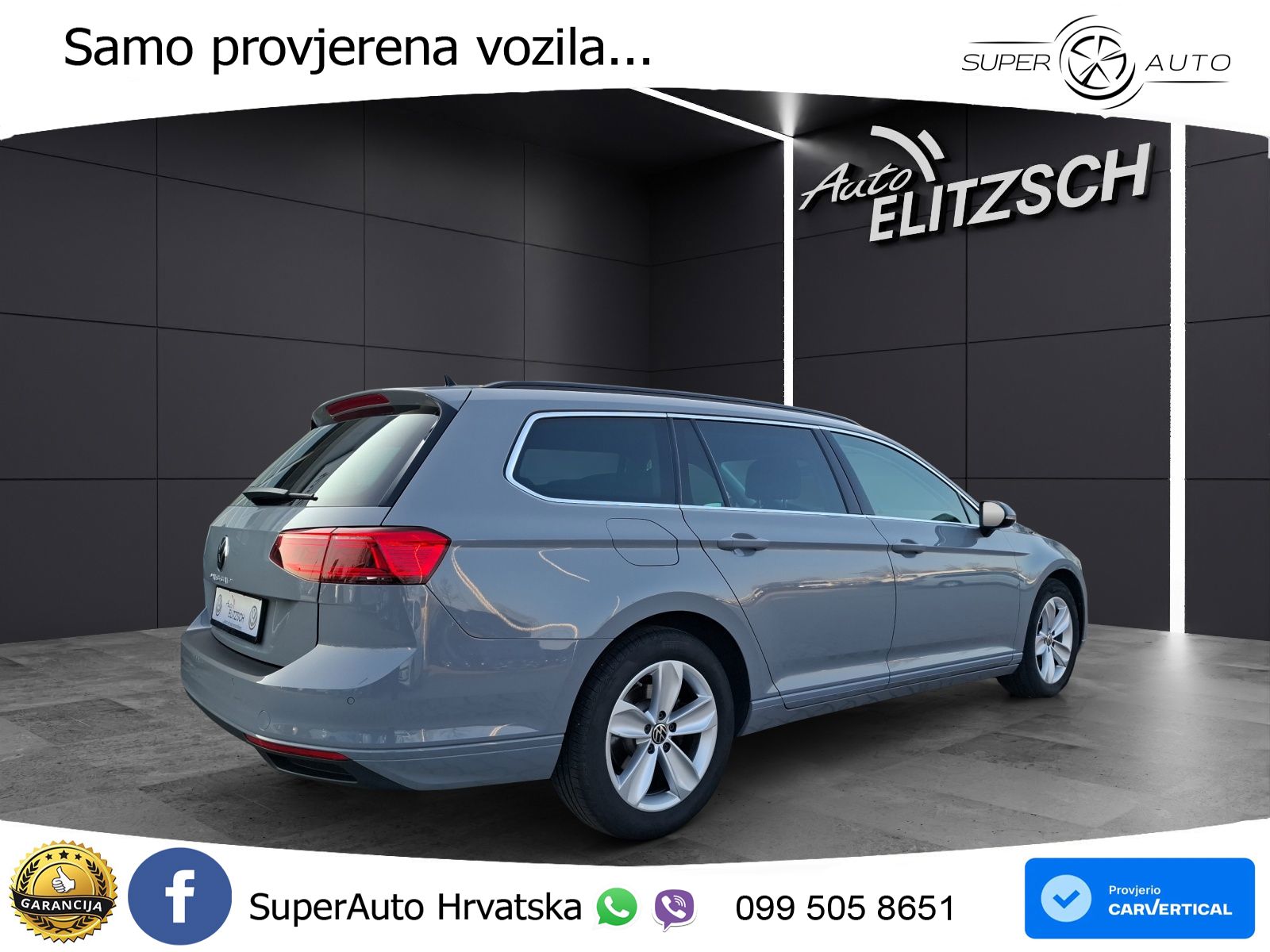 Volkswagen Passat Variant 2.0 TSI (190 KS) DSG Business MATRIX+GR SJED+KAM