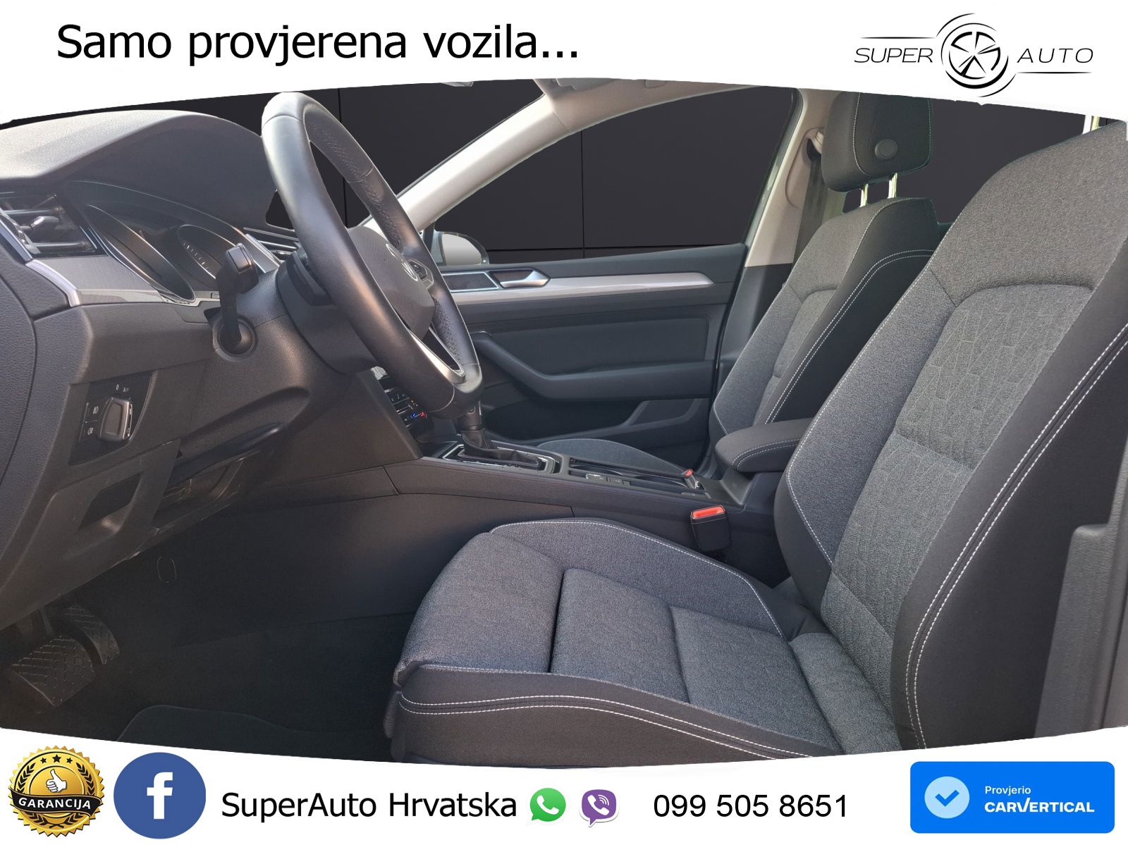 Volkswagen Passat Variant 2.0 TSI (190 KS) DSG Business MATRIX+GR SJED+KAM