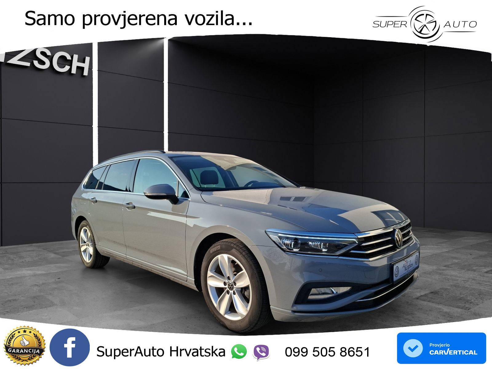 Volkswagen Passat Variant 2.0 TSI (190 KS) DSG Business MATRIX+GR SJED+KAM