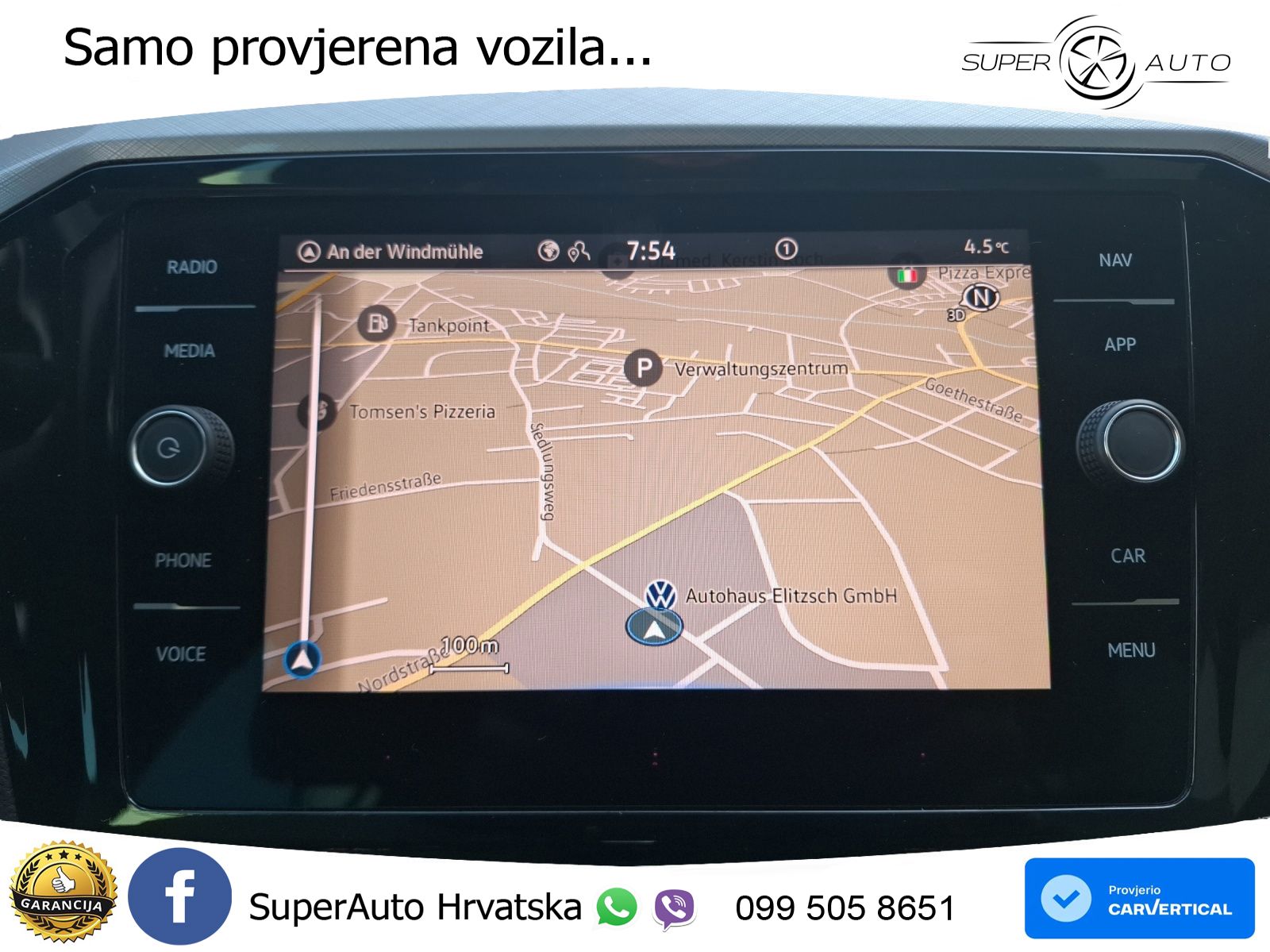 Volkswagen Passat Variant 2.0 TSI (190 KS) DSG Business MATRIX+GR SJED+KAM