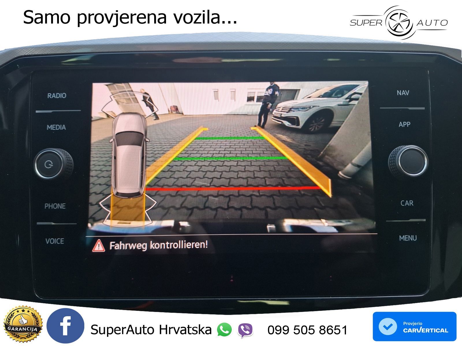 Volkswagen Passat Variant 2.0 TSI (190 KS) DSG Business MATRIX+GR SJED+KAM