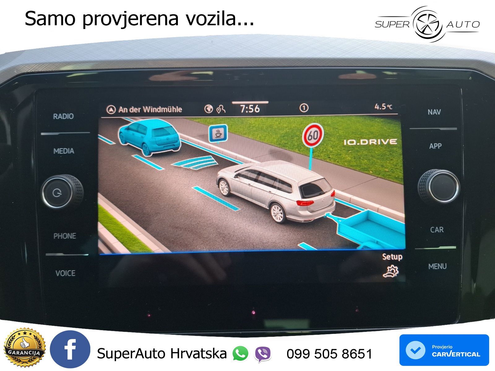 Volkswagen Passat Variant 2.0 TSI (190 KS) DSG Business MATRIX+GR SJED+KAM