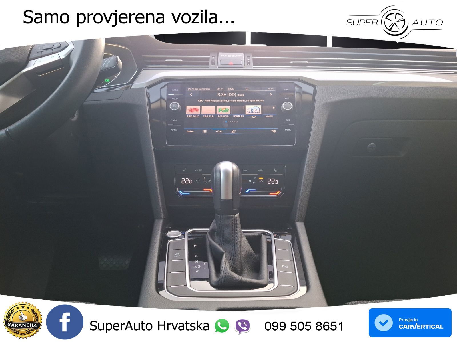 Volkswagen Passat Variant 2.0 TSI (190 KS) DSG Business MATRIX+GR SJED+KAM