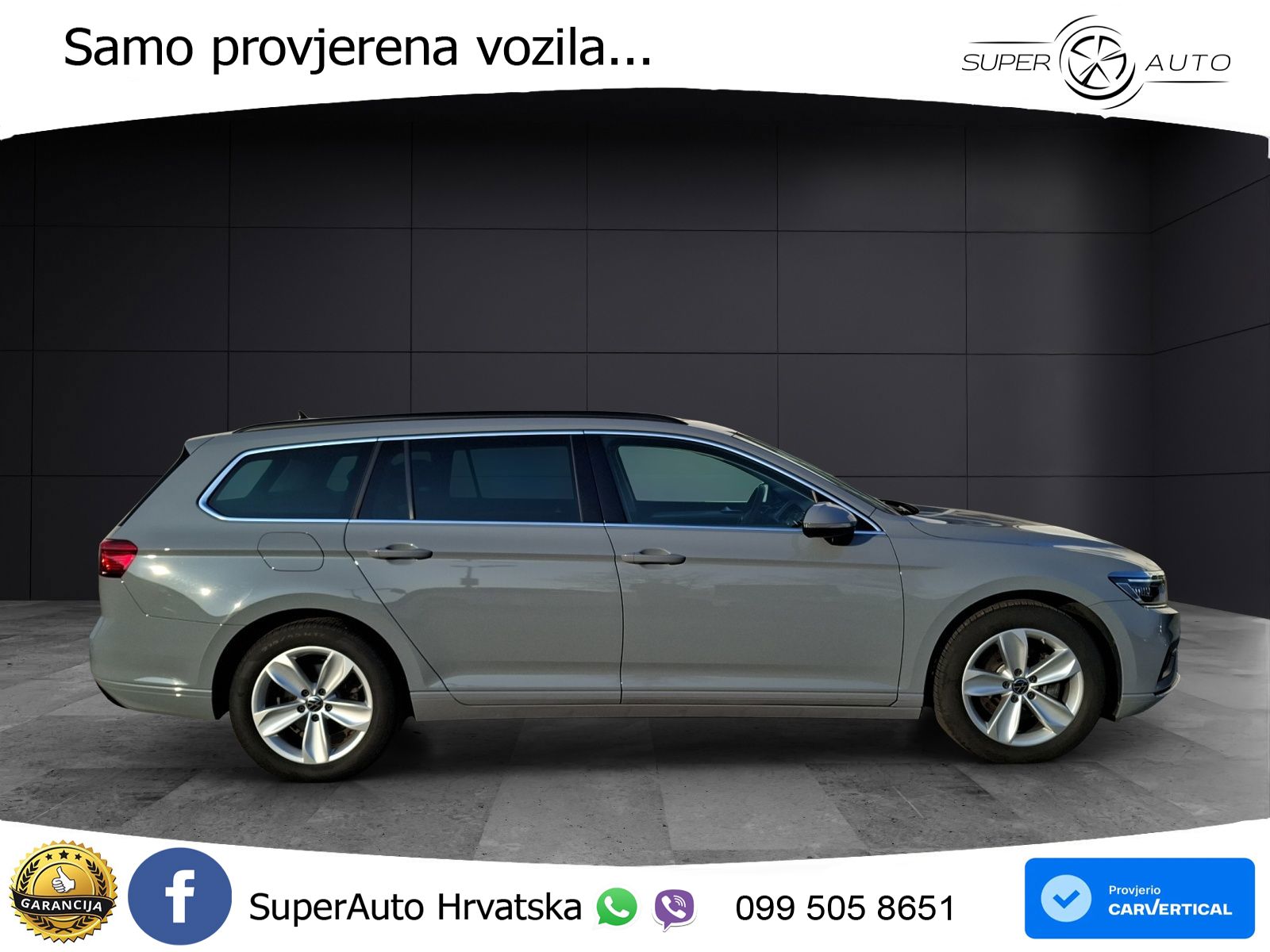 Volkswagen Passat Variant 2.0 TSI (190 KS) DSG Business MATRIX+GR SJED+KAM