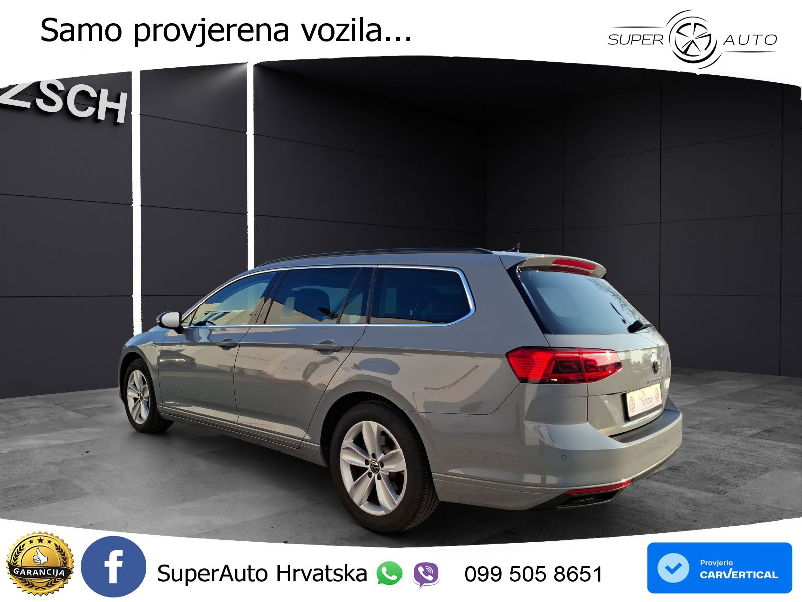Volkswagen Passat Variant 2.0 TSI (190 KS) DSG Business MATRIX+GR SJED+KAM