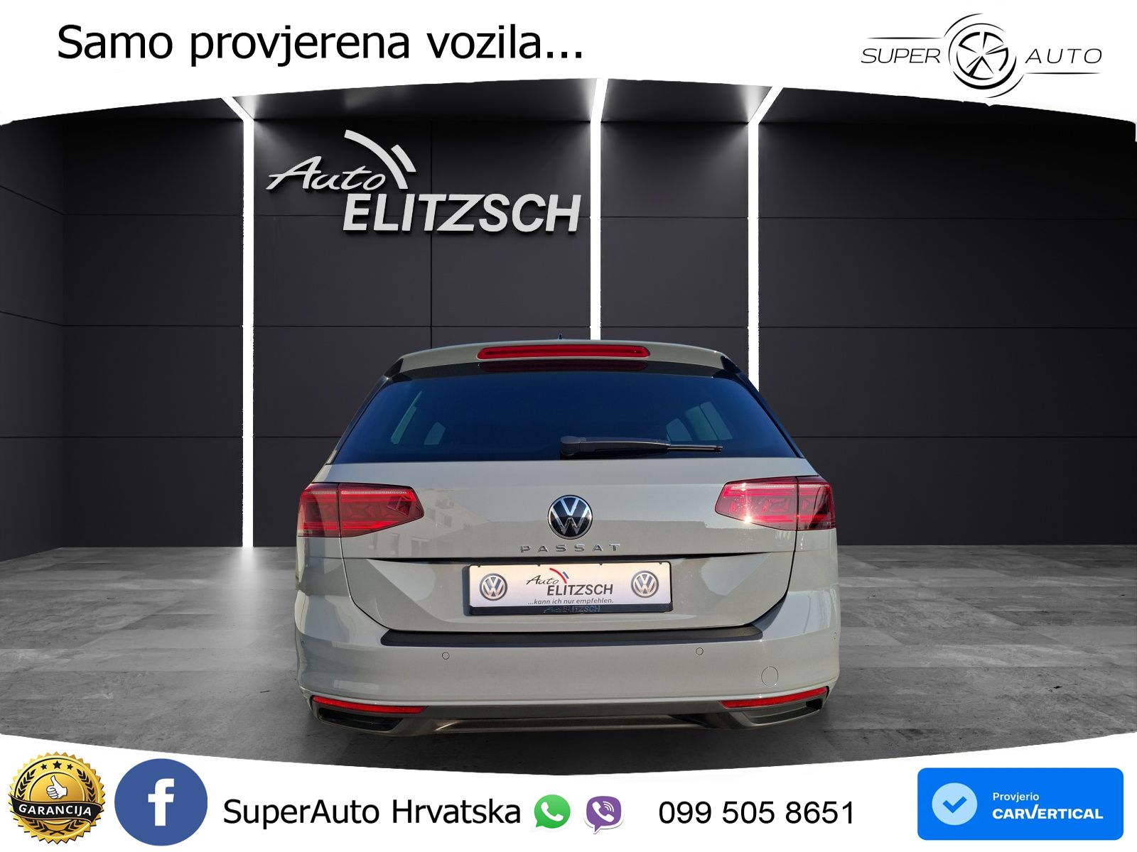 Volkswagen Passat Variant 2.0 TSI (190 KS) DSG Business MATRIX+GR SJED+KAM