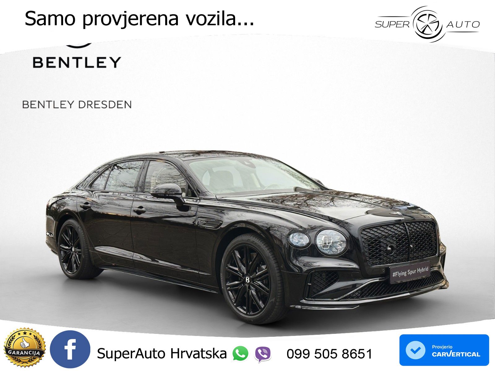 Bentley Flying Spur IV S 4.0 V8 TFSi (680 KS) AWD DCT ACC+HEAD+4xGR SJED+360+PANO