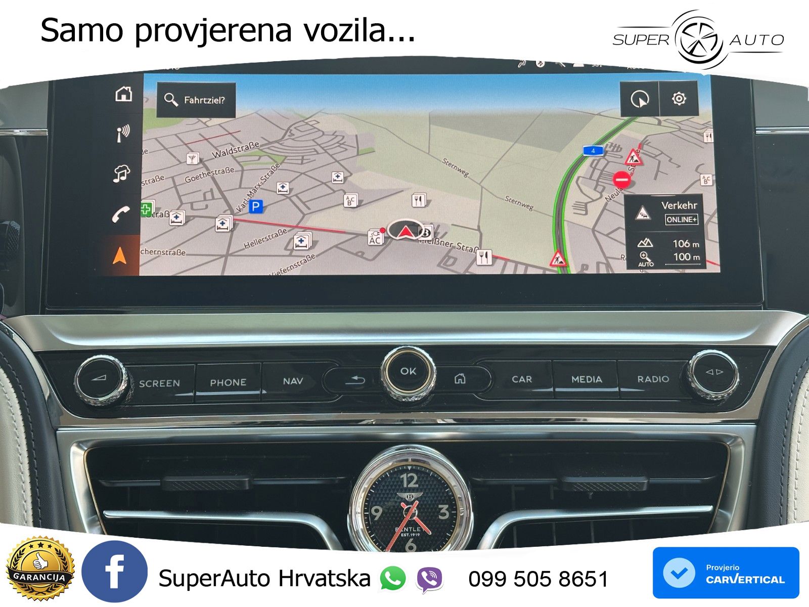 Bentley Flying Spur IV S 4.0 V8 TFSi (680 KS) AWD DCT ACC+HEAD+4xGR SJED+360+PANO